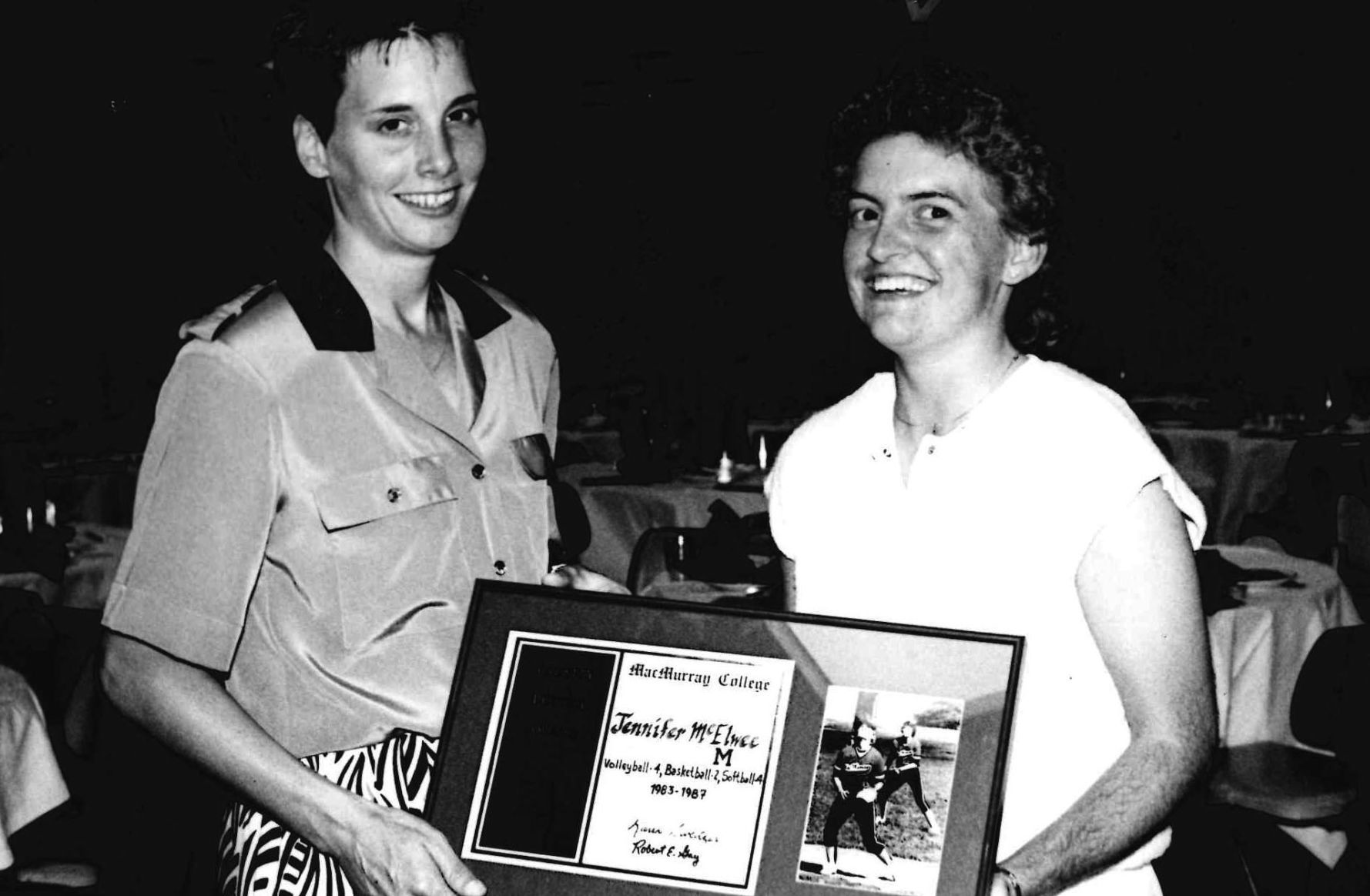 HISTORY CORNER: A LOOK BACK